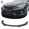 Hot Selling Front Bumper Lip Splitter For Honda Civic 2016 2017 2018 2019