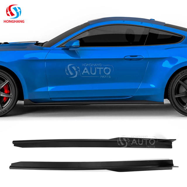 Ford Mustang Side Skirts 2015 2016 2017 2018 2019 2020 2021