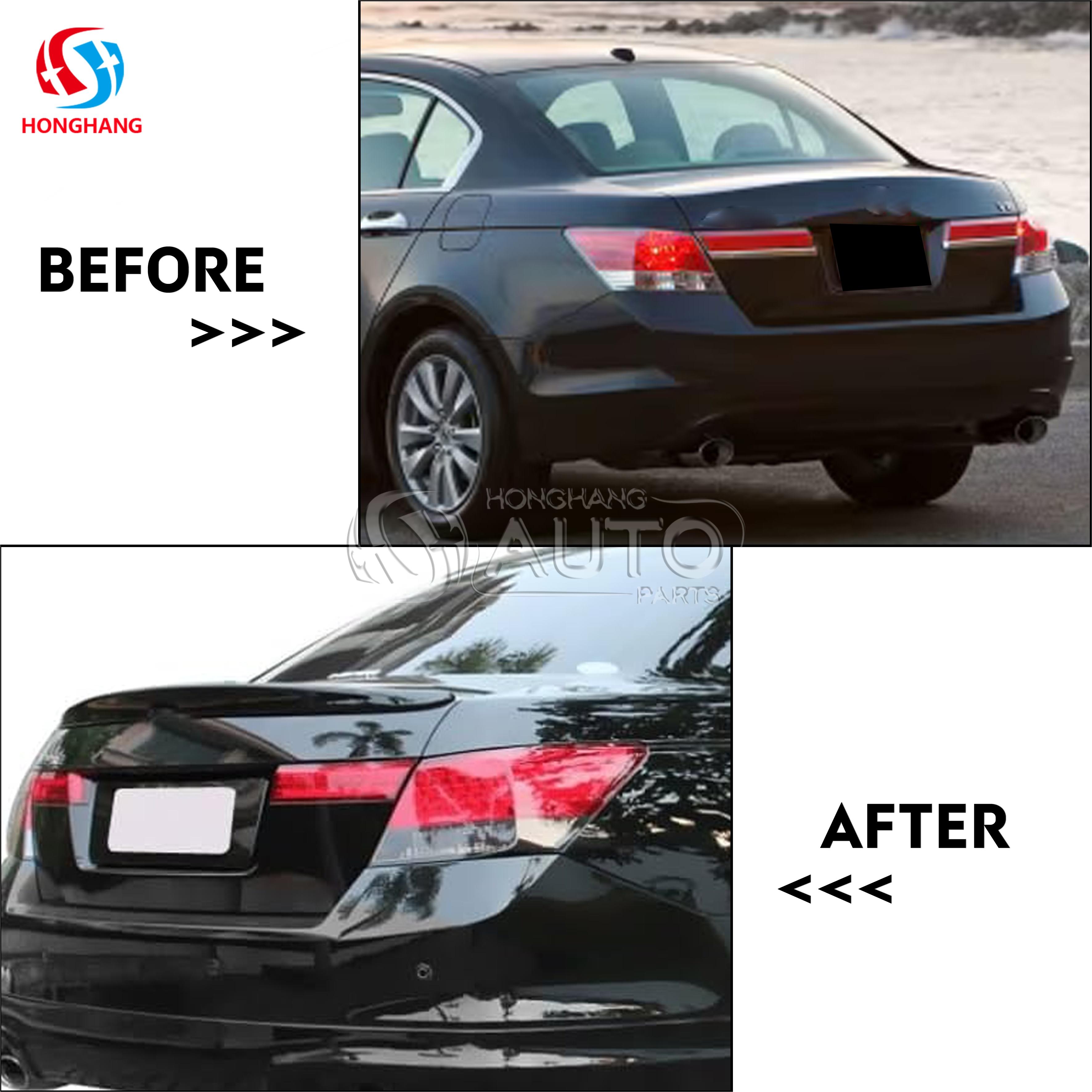 Rear Wing Spoiler For Honda 8 Generation Accord 2008 2009 2010 2011 2012