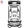 Auto Refit Parts Halo Cover For Chevrolet Corvette C7 2014 2015 2016 2017 2018 2019