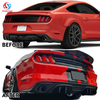 Ford Mustang R-Spec V2 Rear Diffuser Spoiler 2015 2016 2017