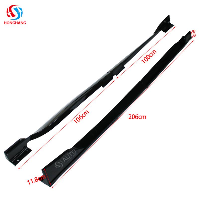 Factory Hot Sale Side Skirt For Honda Accord 2018 2019 2020 2021
