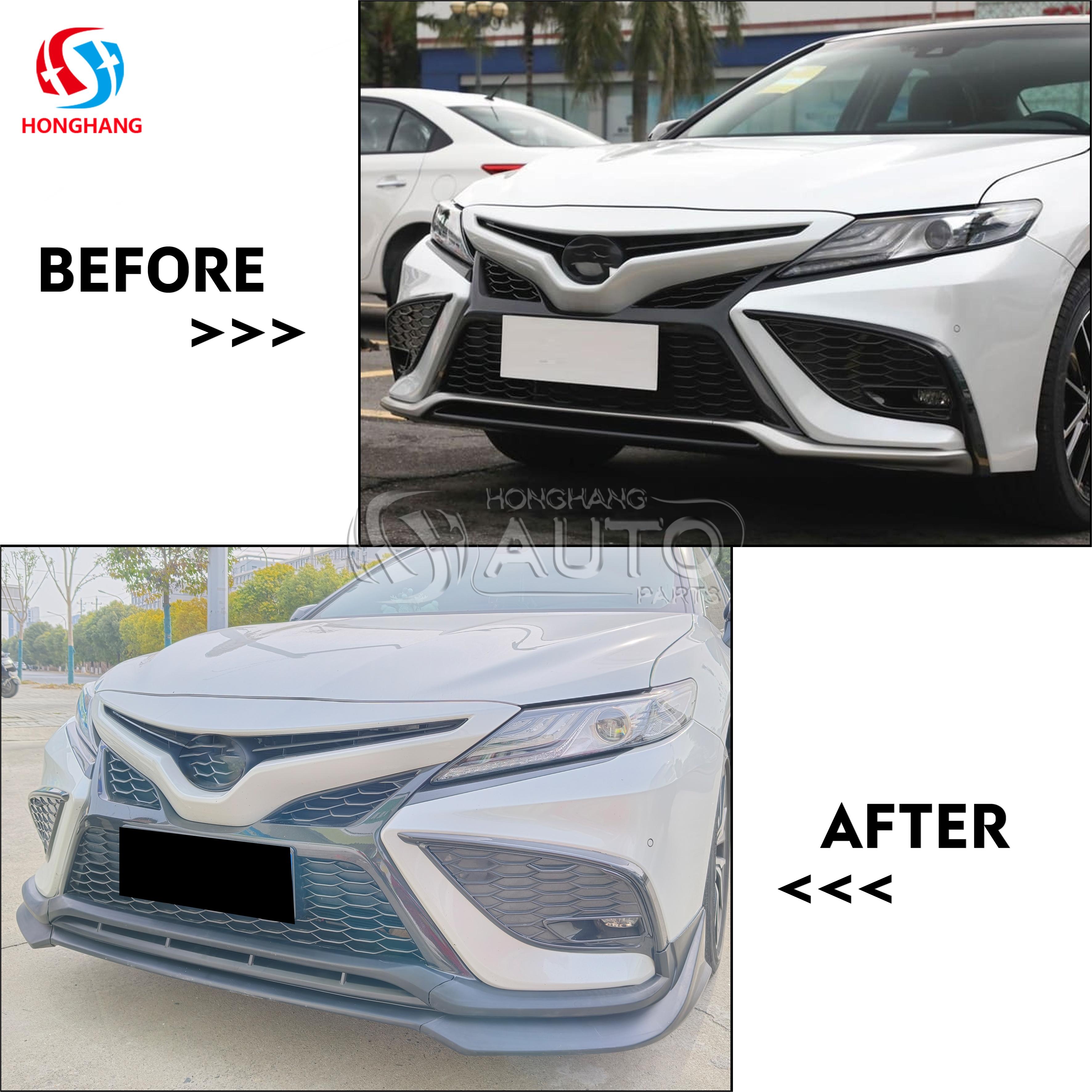 Front Bumper Lip Splitter For Toyota Camry 2021 2022 2023 2024