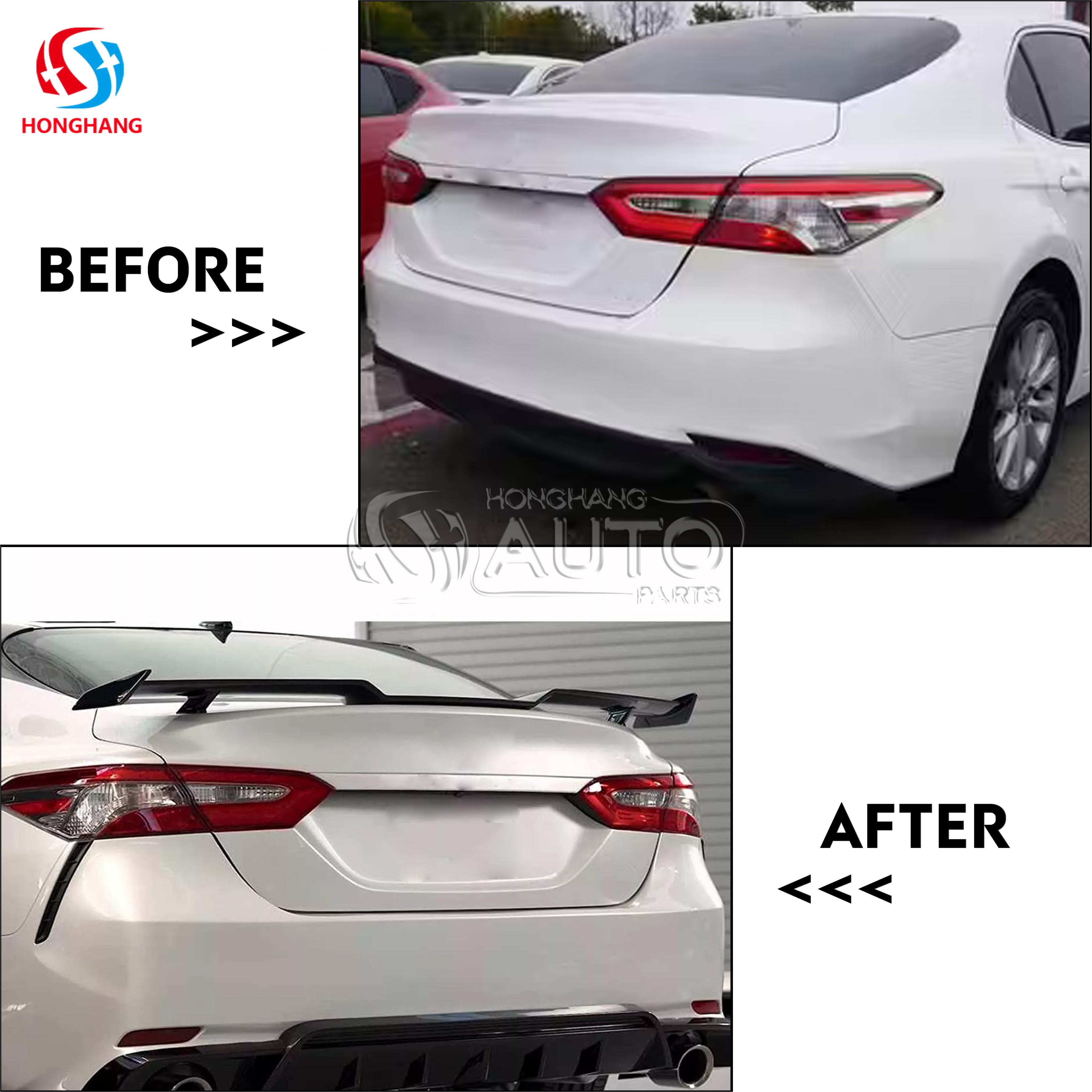 Rear Wing Spoiler TRD Style For Toyota Camry 2018 2019 2020