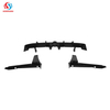 Excellent Fitment Rear Diffuser Bumper Lip For Toyota Camry 2018 2019 2020 2021 2022