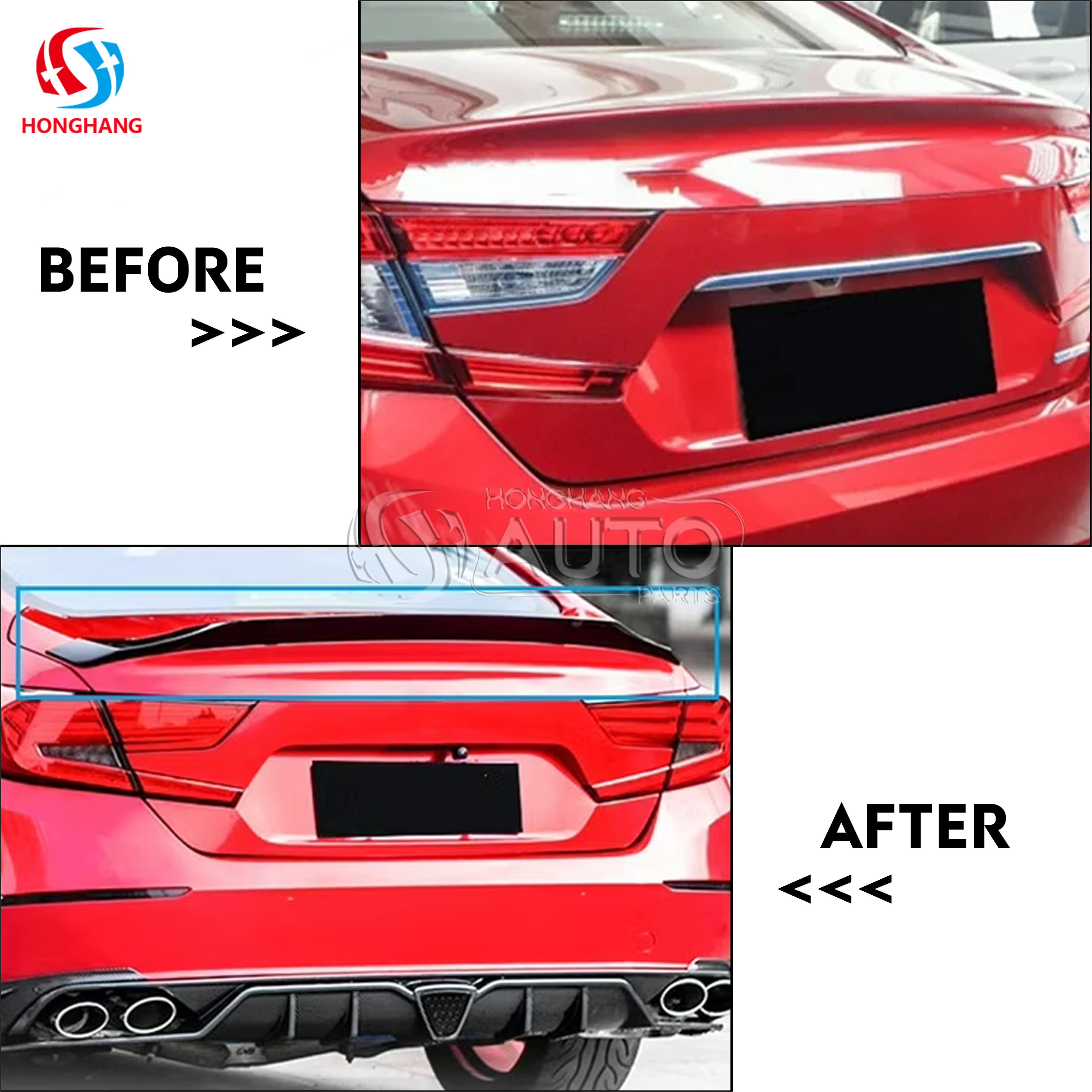 Rear Wing Spoiler For Honda 10 Generation Accord 2018 2019 2020 2021