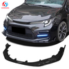 Front Bumper Lip Splitter For Toyota Corolla 2020 2021