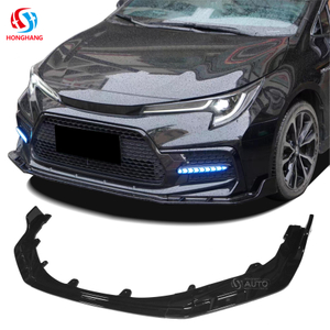 Front Bumper Lip Splitter For Toyota Corolla 2020 2021
