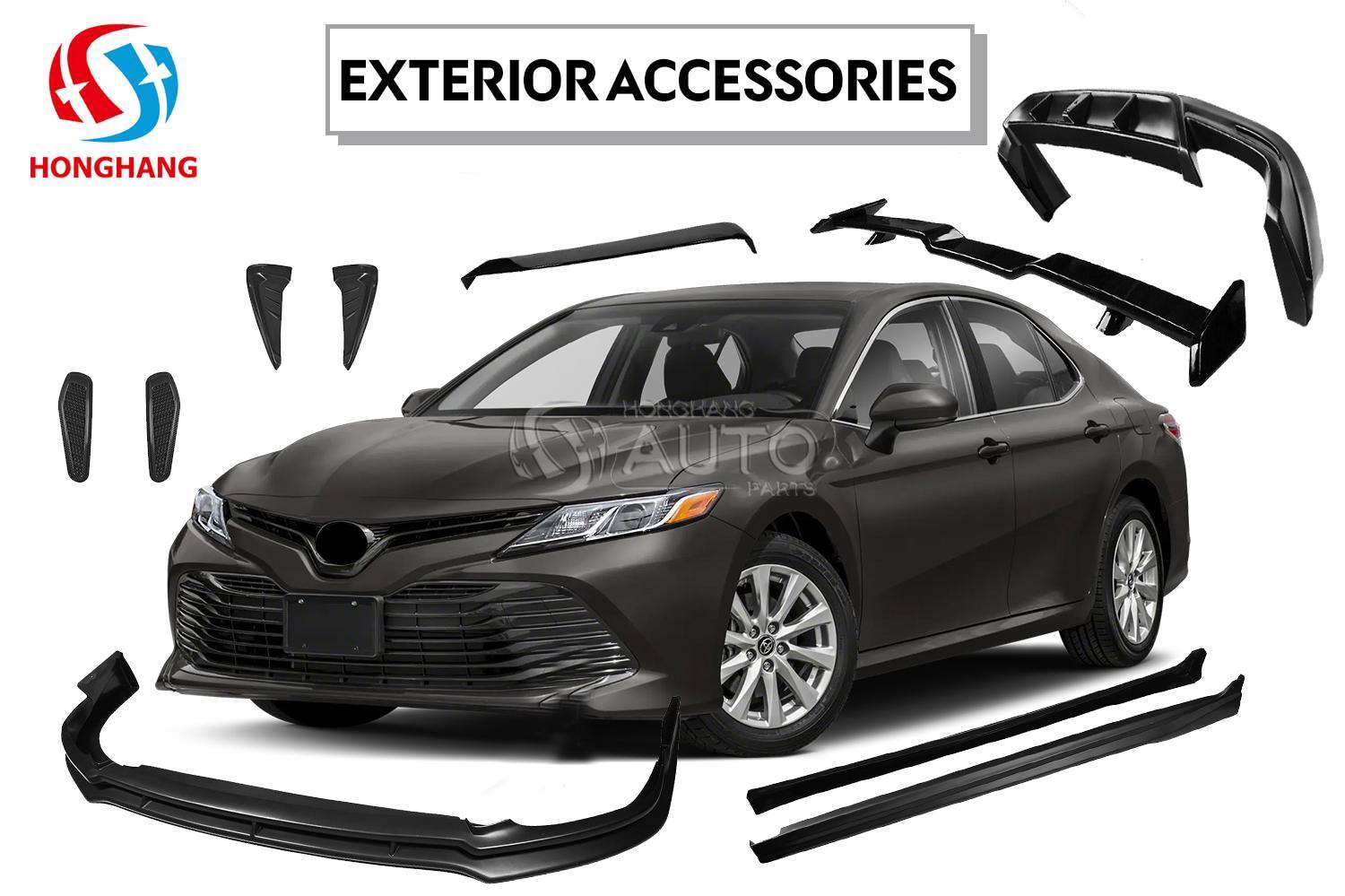 Front Lip Splitter For Toyota Camry 2018 2019 2020