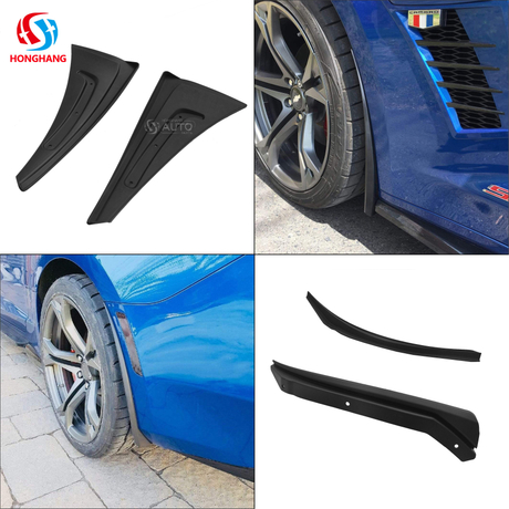 Front/Rear Splash Guards For Chevrolet Camaro 2016 2017 2018 2019 2020 2021