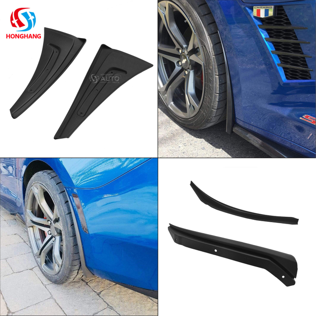 Front/Rear Splash Guards For Chevrolet Camaro 2016 2017 2018 2019 2020 2021