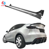 Side Skirt For TESLA Model Y 2017 2018 2019 2020 2021 2022 2023 