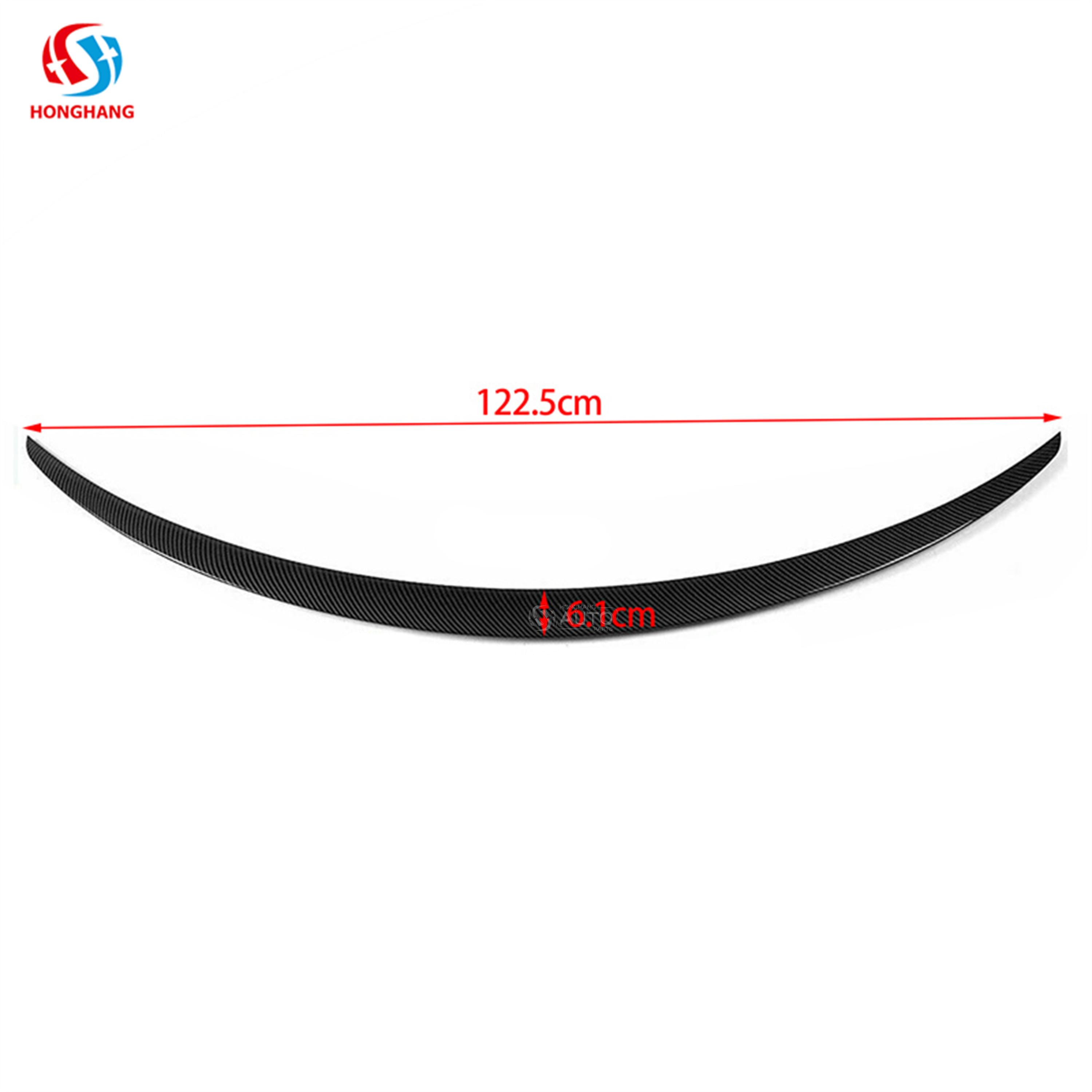 Customized Color Rear Trunk Spoiler For TESLA Model 3 2017 2018 2019 2020 2021 2022 2023