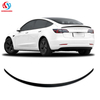 Customized Color Rear Trunk Spoiler For TESLA Model 3 2017 2018 2019 2020 2021 2022 2023