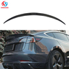 Customized Color Rear Trunk Spoiler For TESLA Model 3 2017 2018 2019 2020 2021 2022 2023