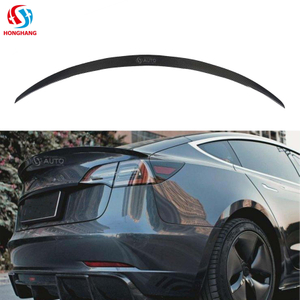 Customized Color Rear Trunk Spoiler For TESLA Model 3 2017 2018 2019 2020 2021 2022 2023