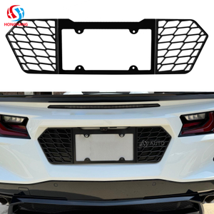New Arrivals Rear License Plate Frame For Chevrolet Corvette C8 2020 2021 2022 2023