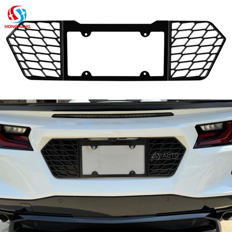 New Arrivals Rear License Plate Frame For Chevrolet Corvette C8 2020 2021 2022 2023