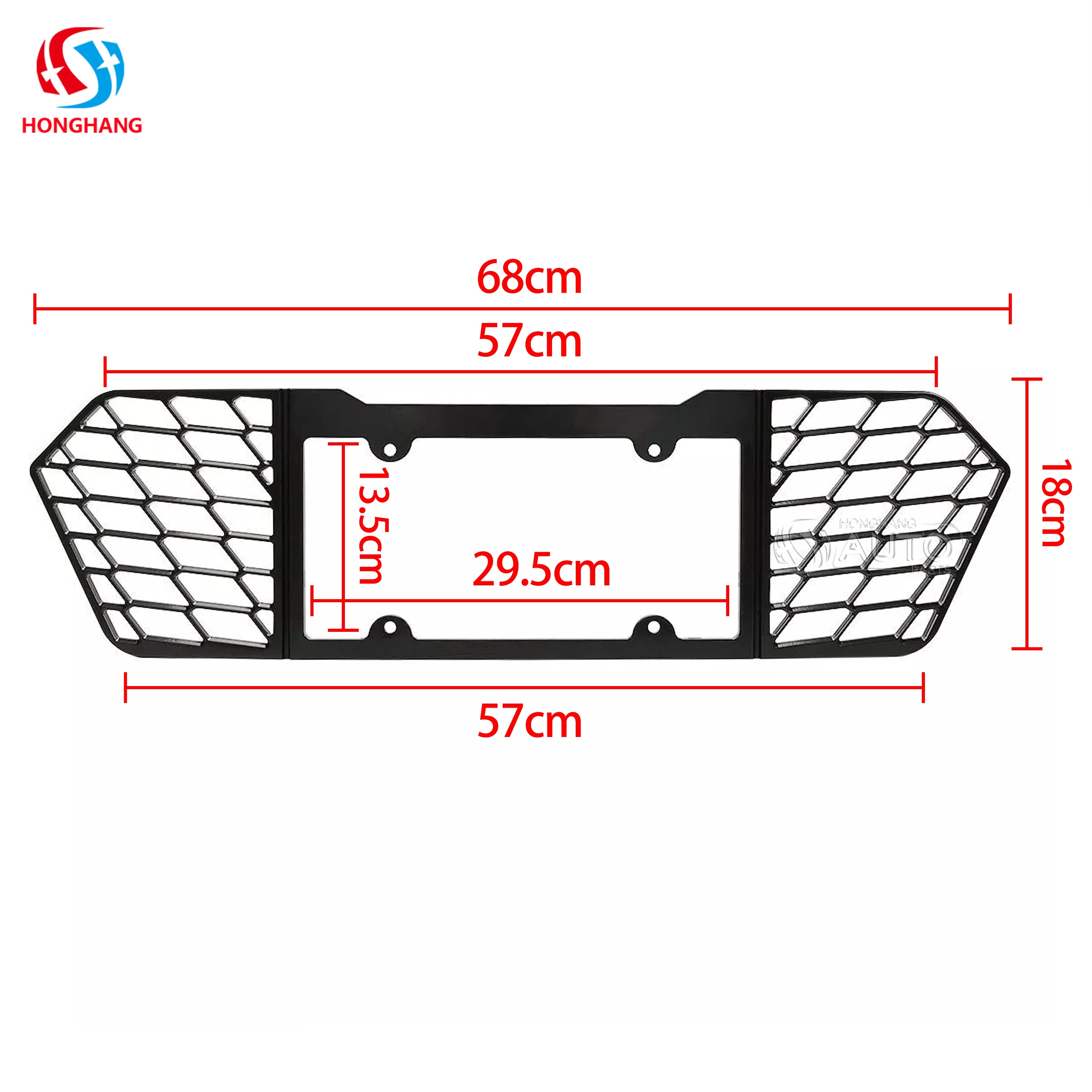 New Arrivals Rear License Plate Frame For Chevrolet Corvette C8 2020 2021 2022 2023