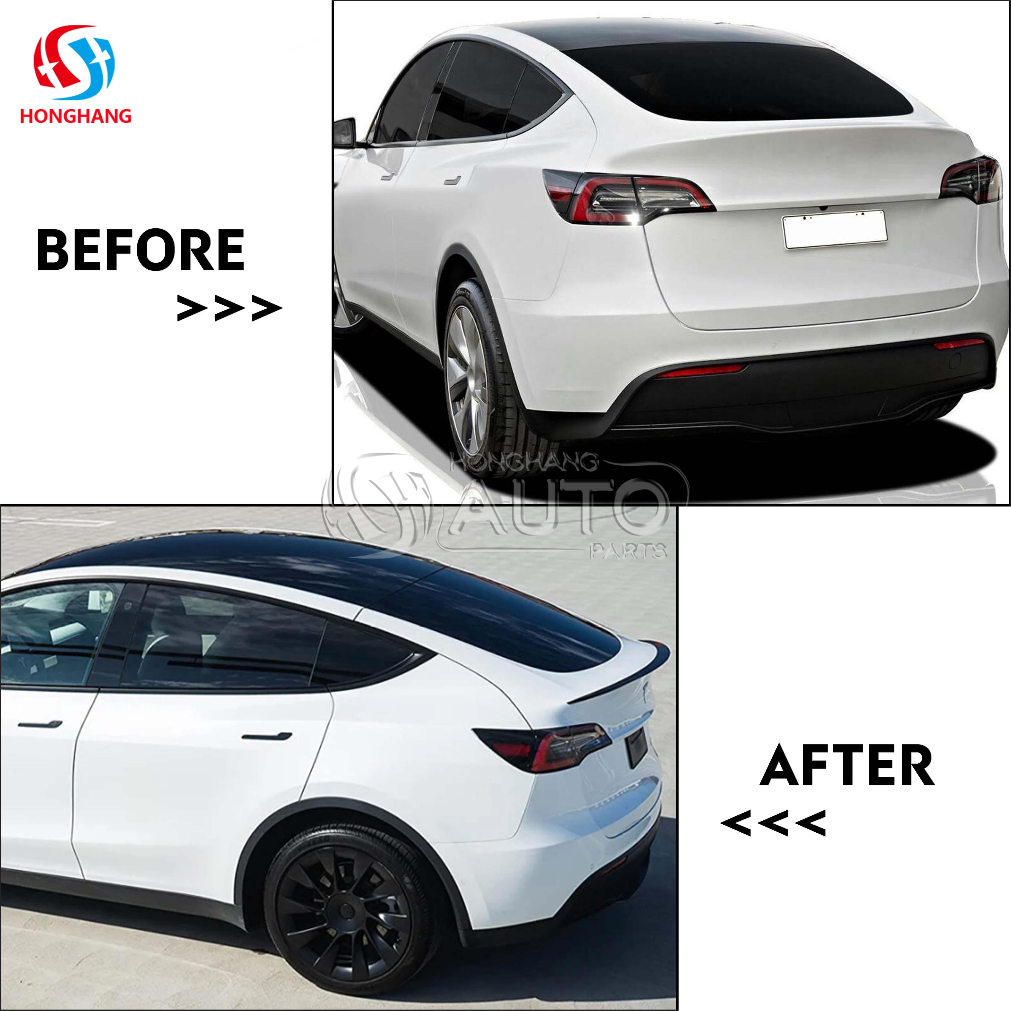 New Arrivals Rear Wing Spoiler For TESLA Model Y 2017 2018 2019 2020 2021 2022 2023