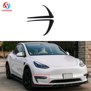 Fog Light Trim For TESLA Model Y 2017 2018 2019 2020 2021 2022 2023 