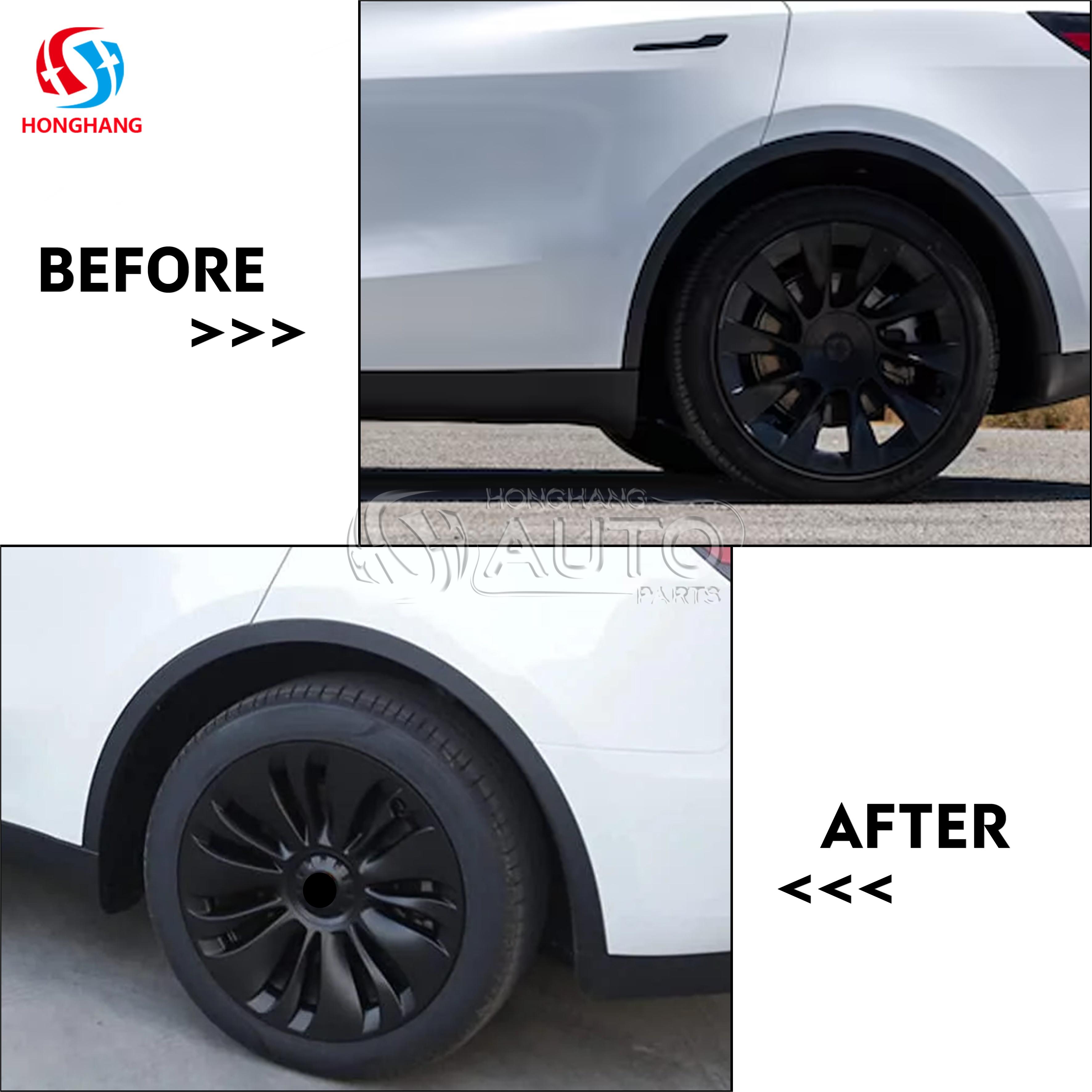 Rear Wheel Eyebrow For Tesla Model Y 2019 2020 2021 2022 2023