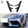 Front Bumper Vents For Toyota Supra A90 A91 MKV 2019 2020 2021 2022 2023