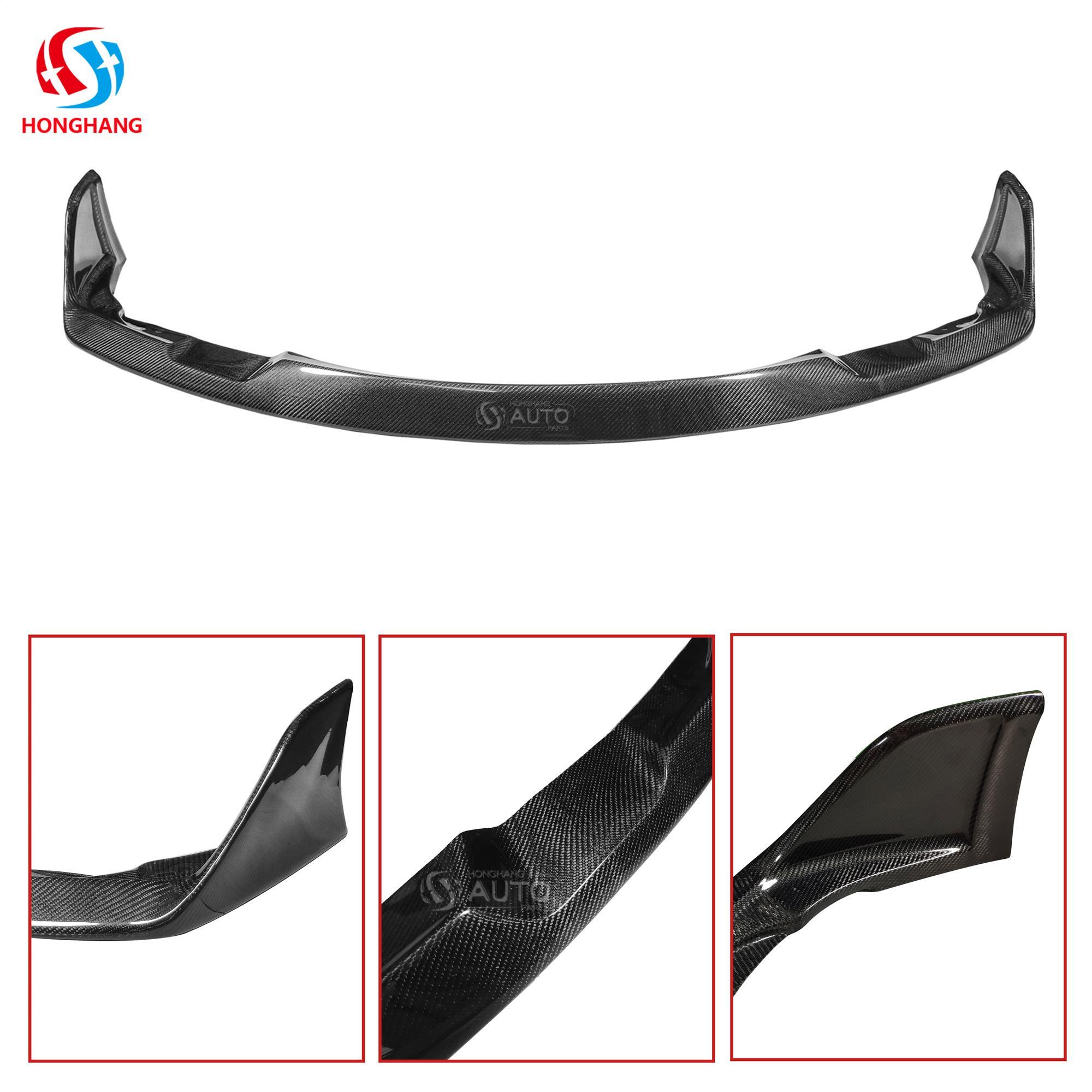 Carbon Fiber A90 Front Bumper Lip For Toyota Supra A90 Edition J29DB MkV 2019 2020 2021 2022 2023 2024