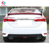 Universal I Series Rear Diffuser For All Car Models