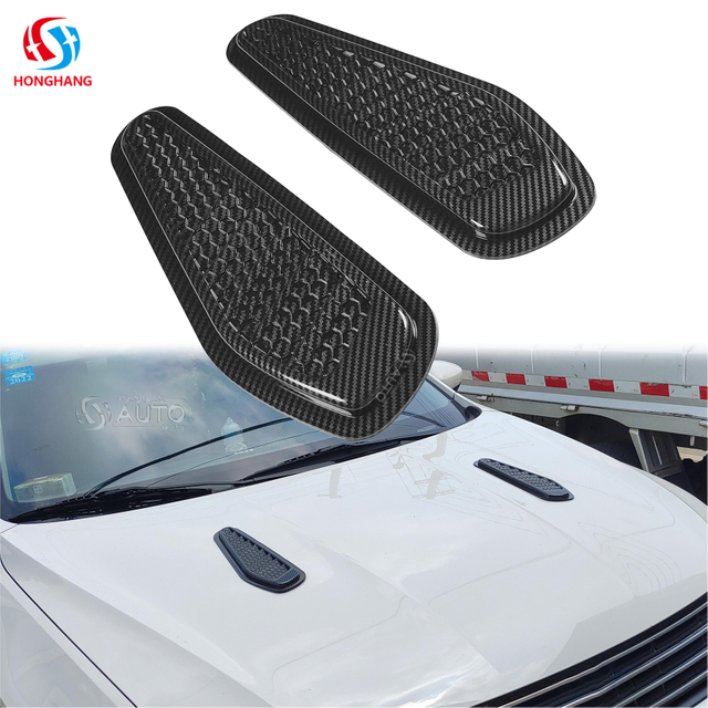 Universal Side Fender Vents Air Outlet Cover Trims A Series For All Car Models
