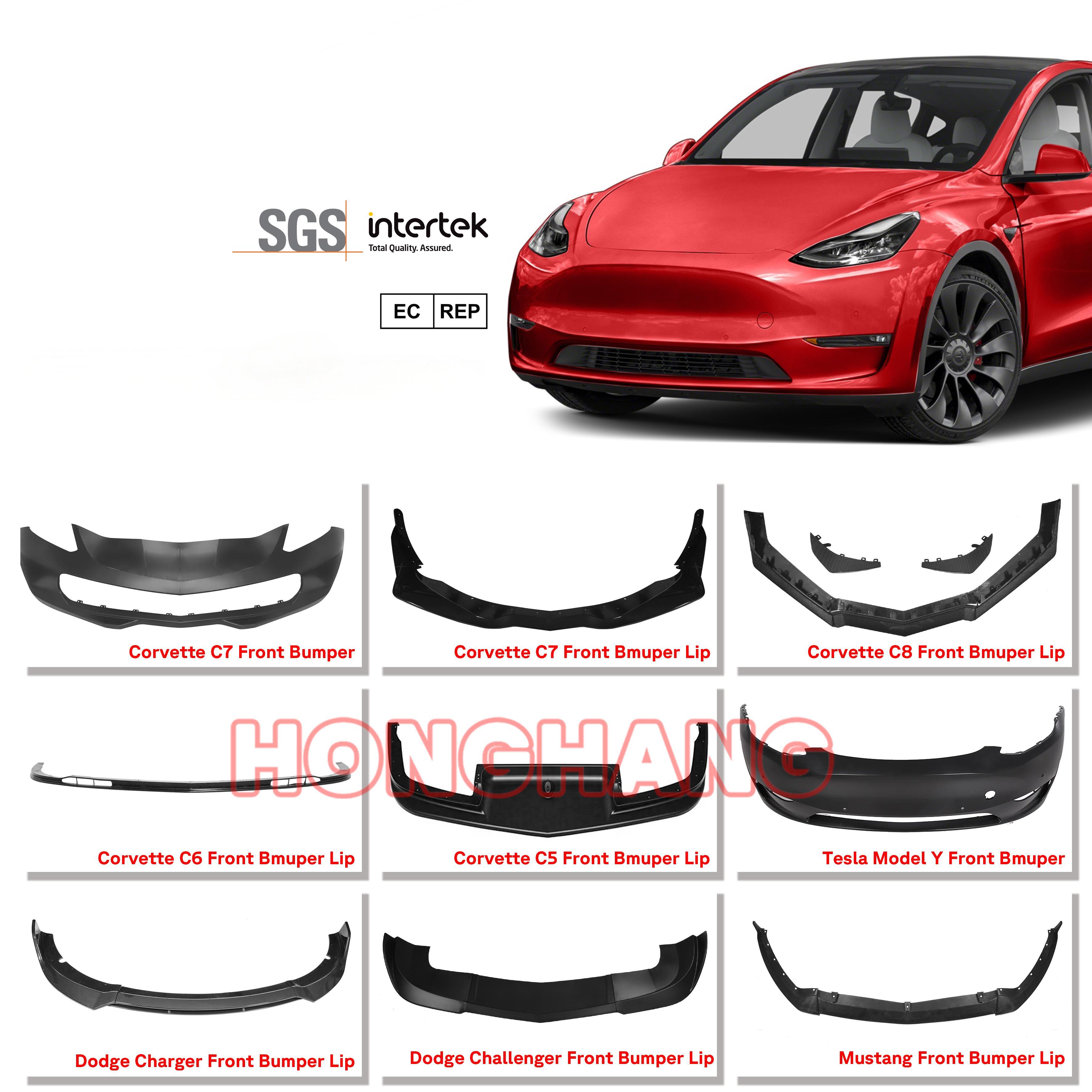 Front Bumper Lip Spoiler