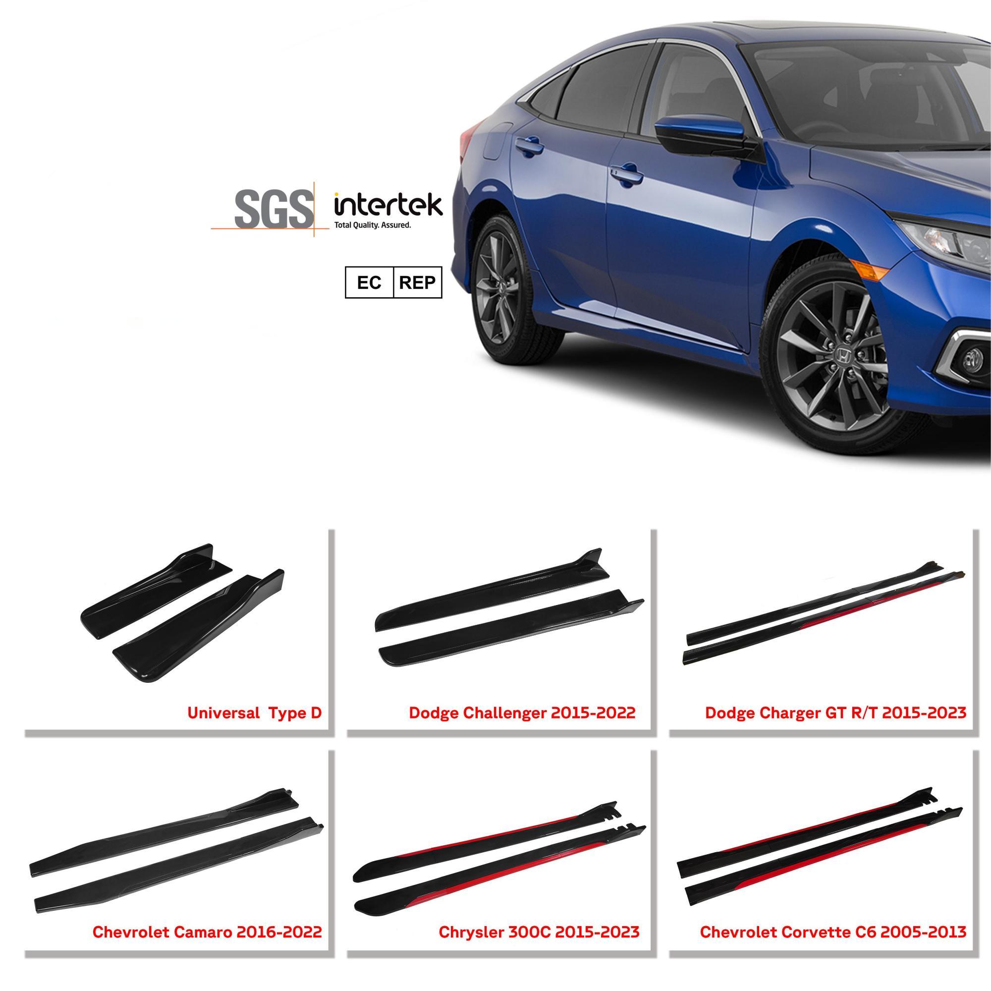 side skirts