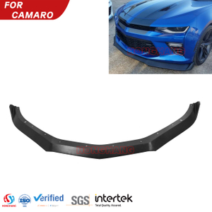 New Style Front Bumper Lip For Chevrolet Camaro 2016 2017 2018 2019 2020 2021 2022 2023