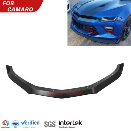 New Style Front Bumper Lip For Chevrolet Camaro 2016 2017 2018 2019 2020 2021 2022 2023