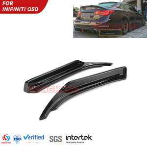 Infiniti Q50 Corner trasero 2014 2015 2016 2017