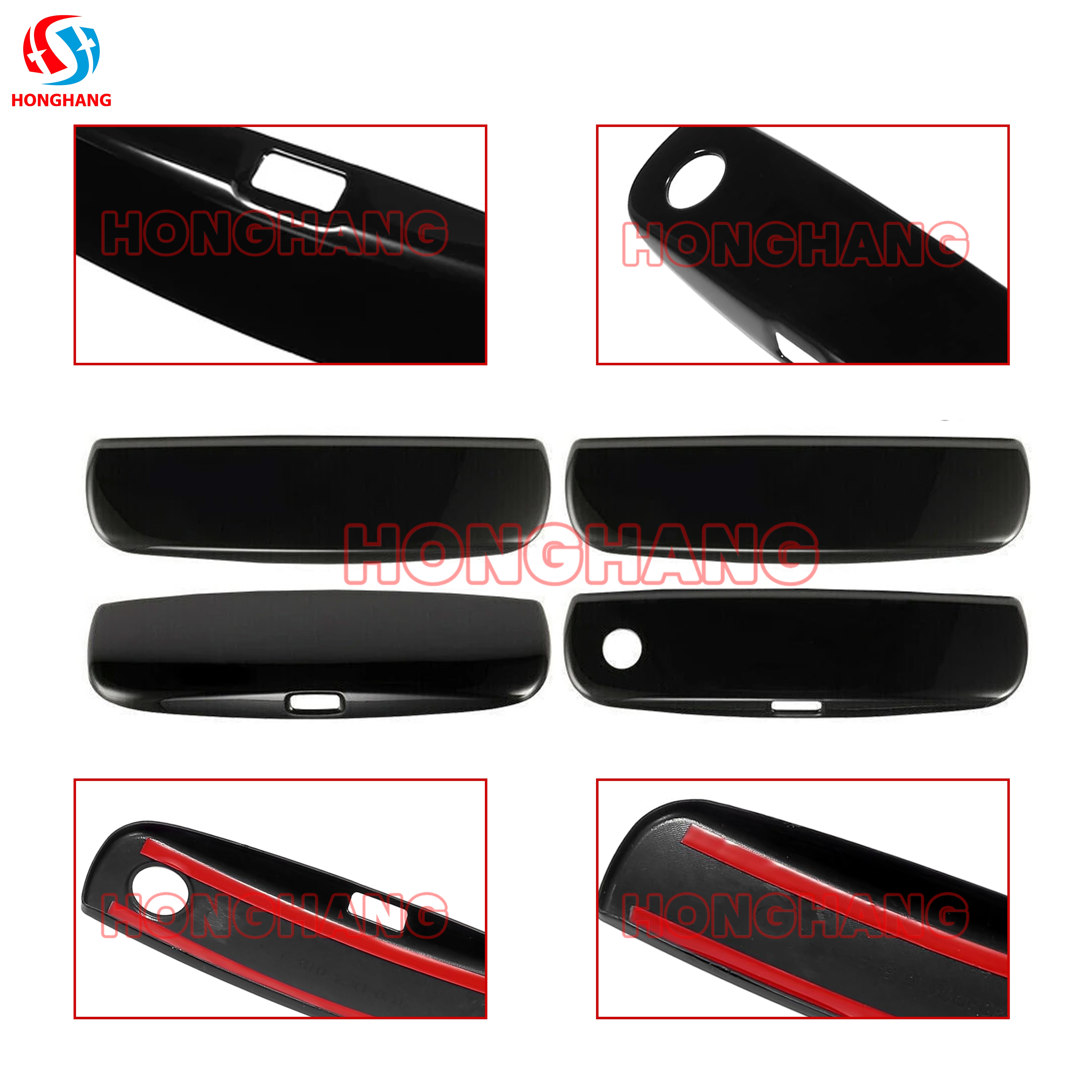 Dodge Charger Door Handle Covers Decor Cover