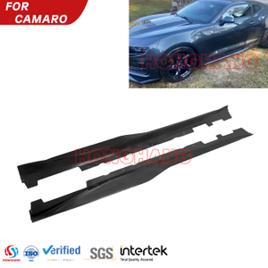 Carbon Fiber Side Skirts for Chevrolet Camaro 2015 2016 2017 2018 2019 2020 2021 2022