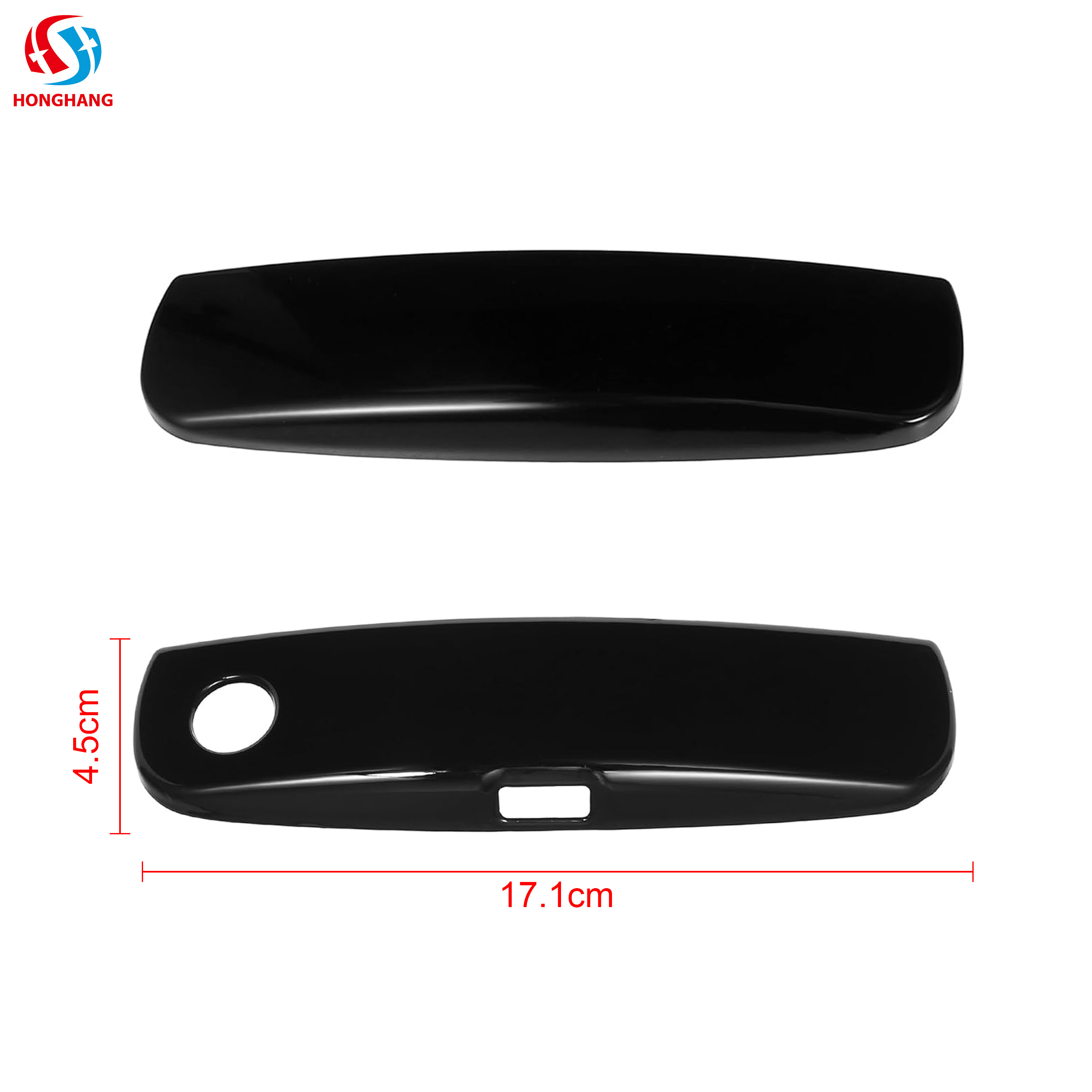 Türgriff Cover Decor Cover für Dodge Challenger 2015 2016 2017 2018 2019 2020 2021 2022 2023