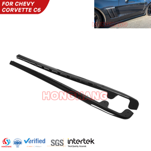 Side Skirt Splitter Set for Chevrolet Corvette C6 2005–2013