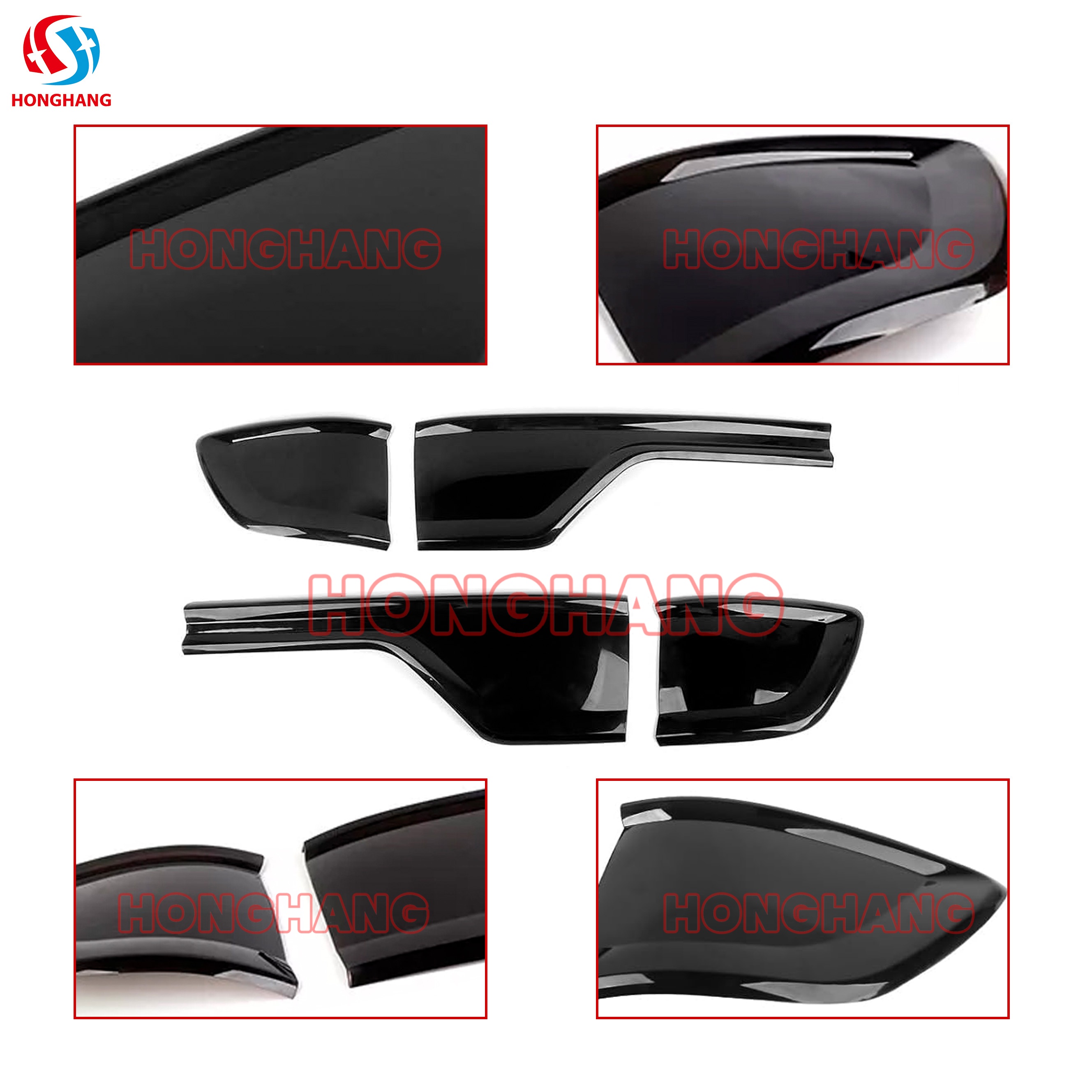 Tail Light Cover for Dodge Durango 2014+