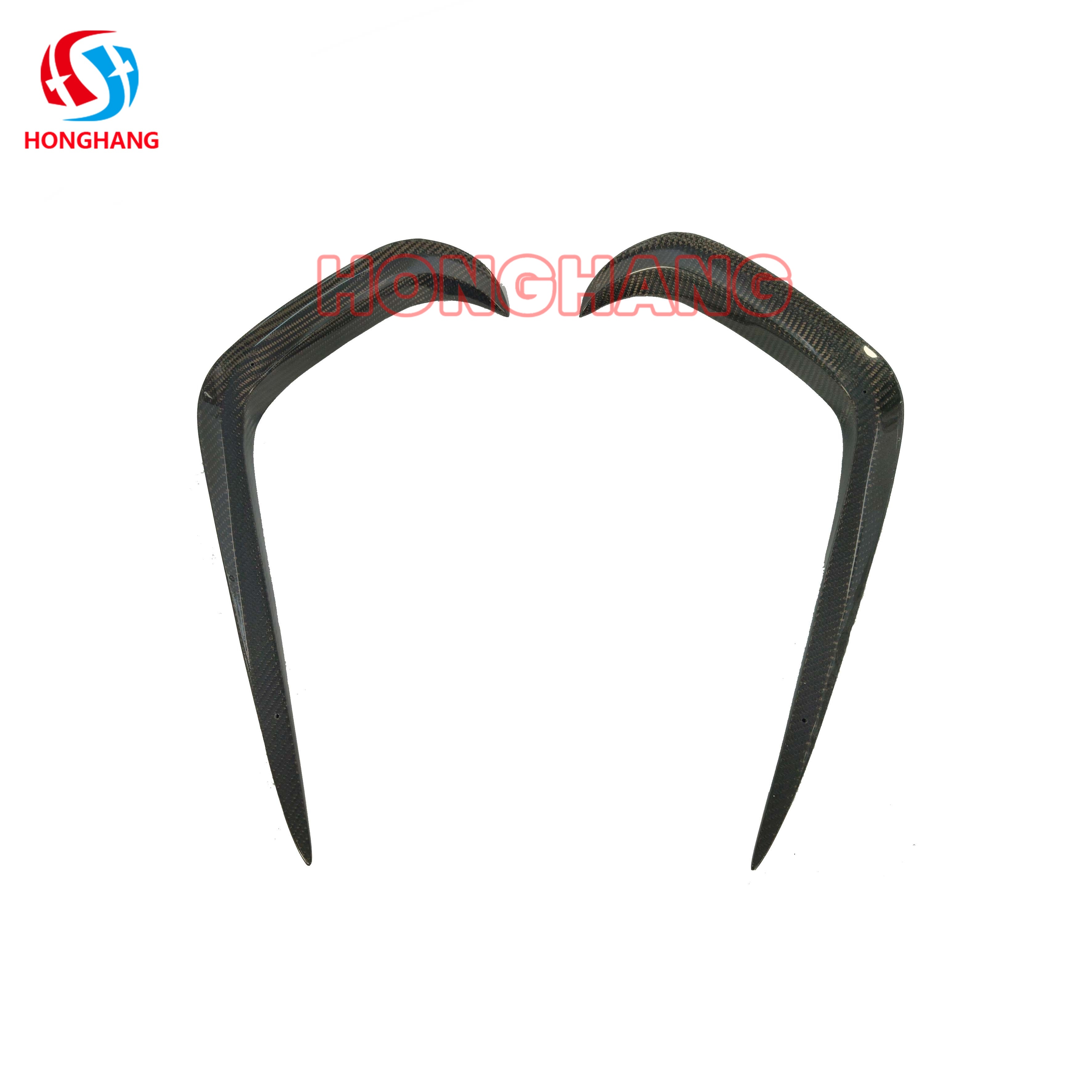 Aggressive Style Upgrade Fog Light Frame Trim for Dodge Charger SRT 2015 2016 2017 2018 2019 2020 2021 2022 2023