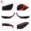 Corvette C8 Side Canards Splitters 2020 2021 2022 2023 2024 2025
