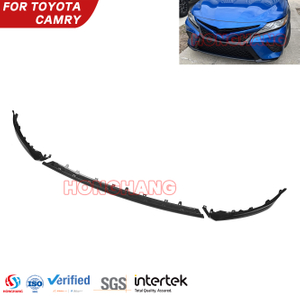 Toyota Camry Front Bumper Splitter Lip 2015+