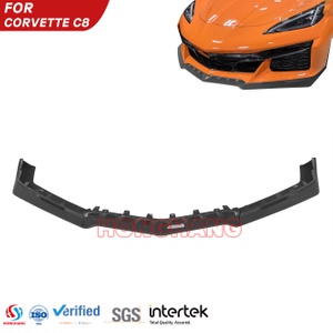 Front Lip Spoiler for Chevrolet Corvette C8 Z06 2020 2021 2022 2023 2024