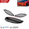 Front Hood Grille For Dodge Charger 2015 2016 2017 2018 2019 2020 2021 2022 2023