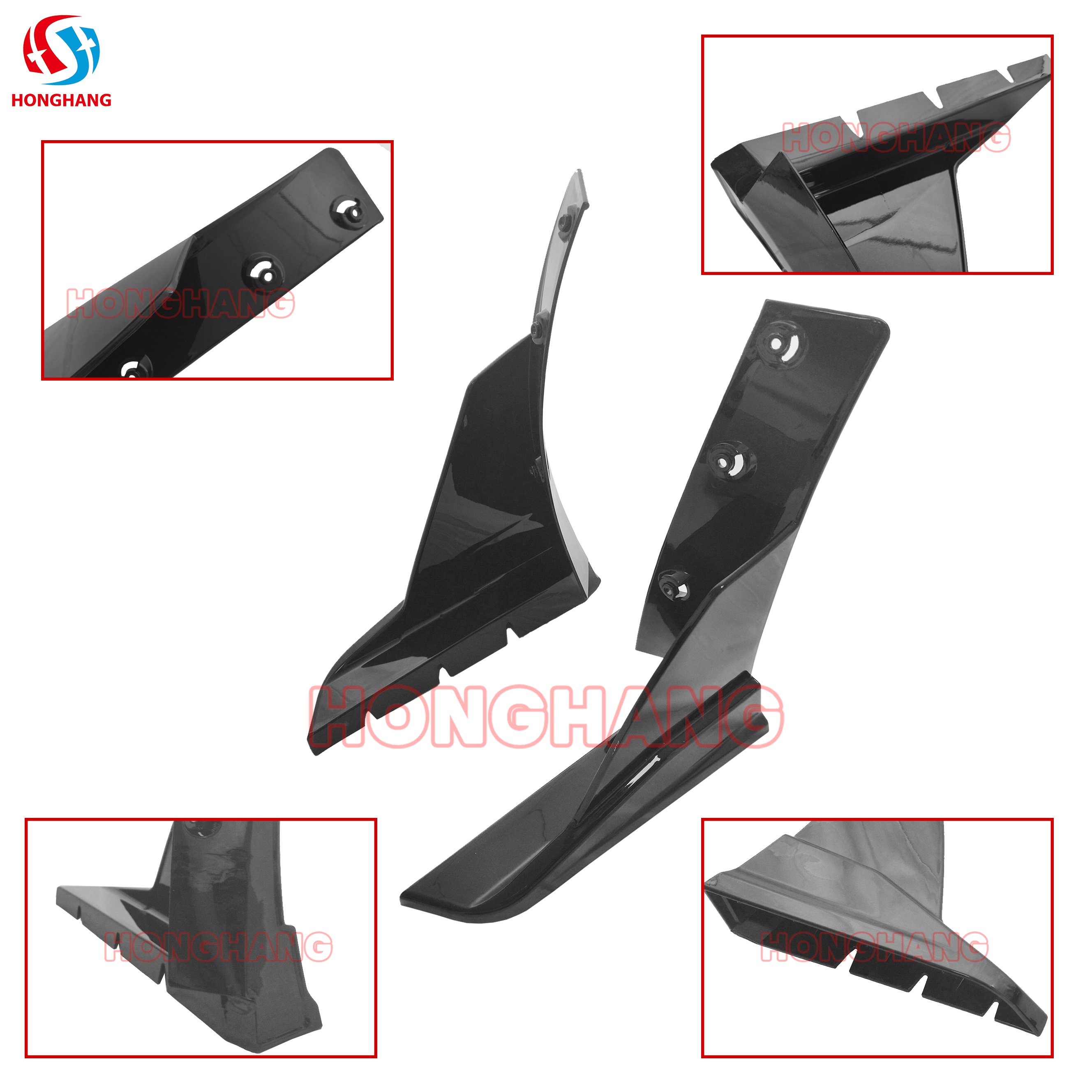 Car Accessories Front Corner For Chevrolet Corvette C7 2014 2015 2016 2017 2018 2019