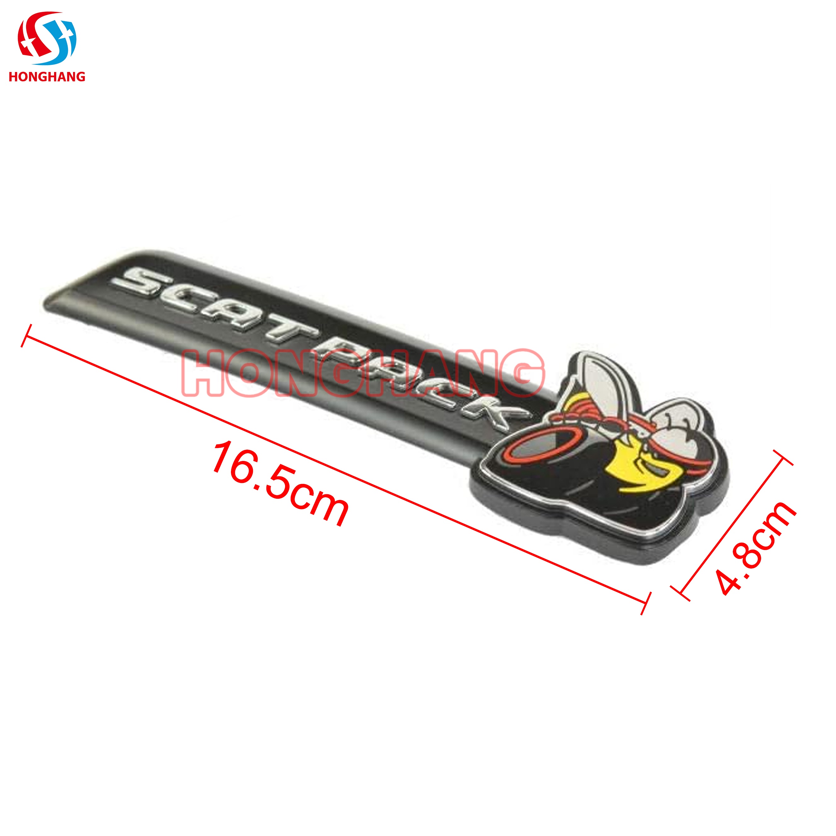 SCAT PACK BEE Grille Emblem for Dodge Charger 2015 2016 2017 2018