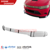 ABS Front Bumper Grille Upper Grill Guards Front Upper Grille for Dodge Charger 2015-2021