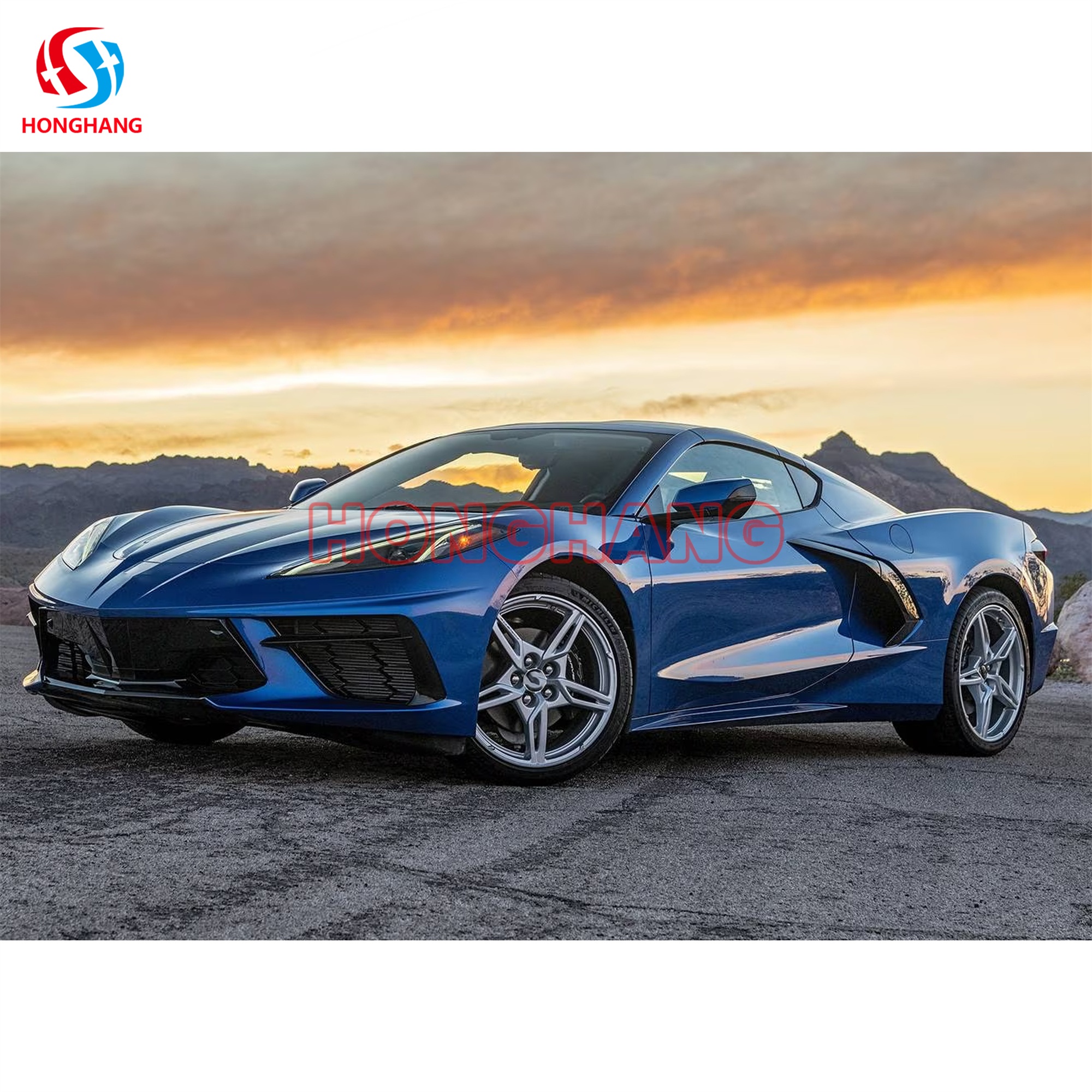 Rear Splash Guard Fender For Chevrolet Corvette C8 2020 2021 2022 2023