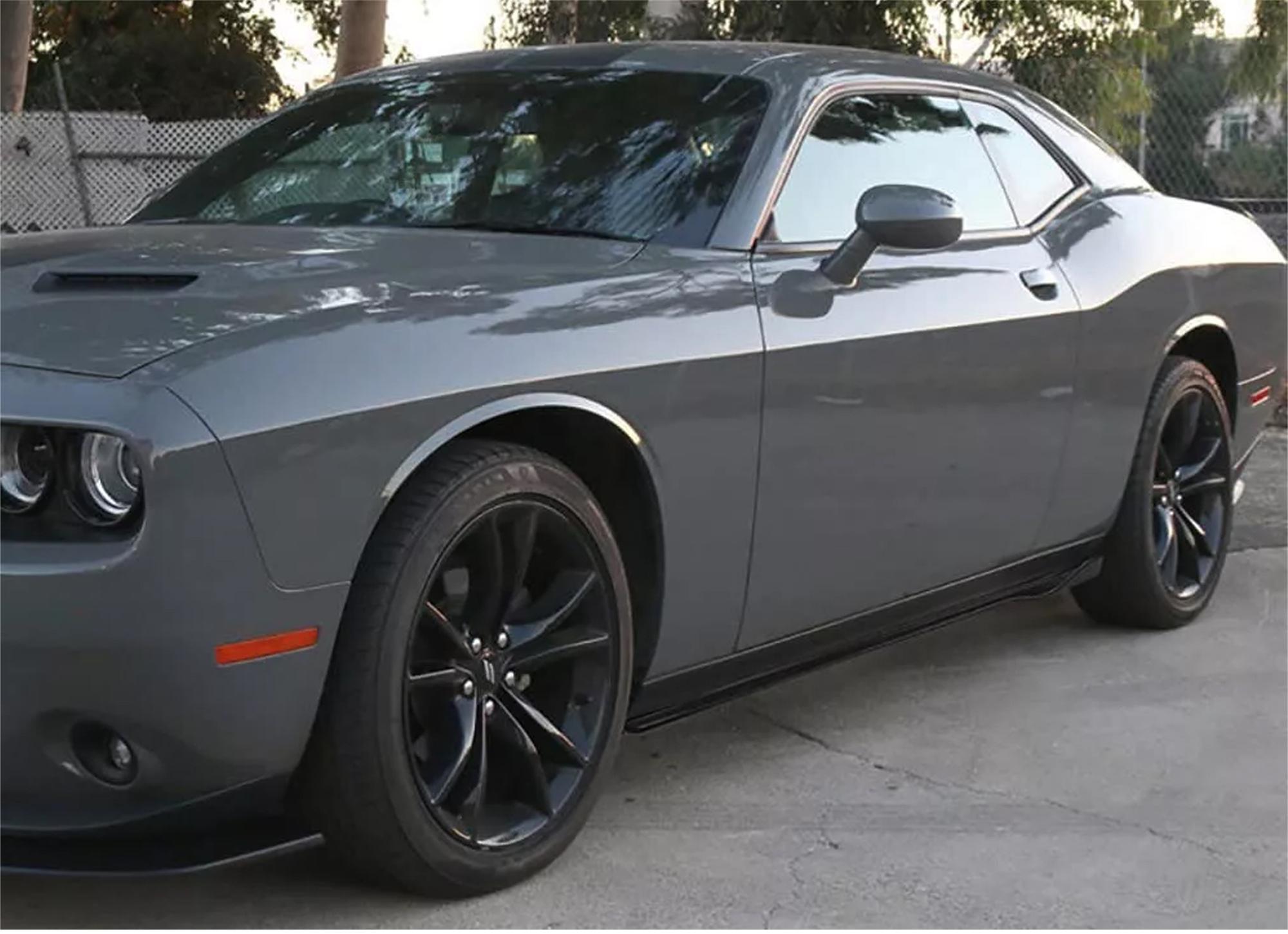 Dodge Challenger Side Skirts